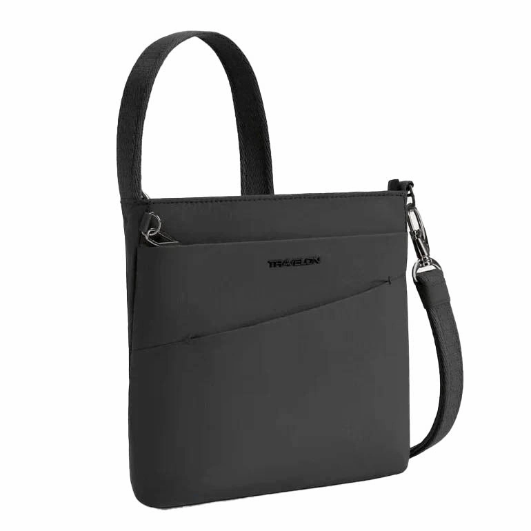 Travelon Roam Anti-Theft Small Crossbody Secure Travel Case Pouch
