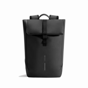 Bobby Xd Design Urban Water Resistant Flap-Top Backpack 18L To 23L Travel Security Backpack