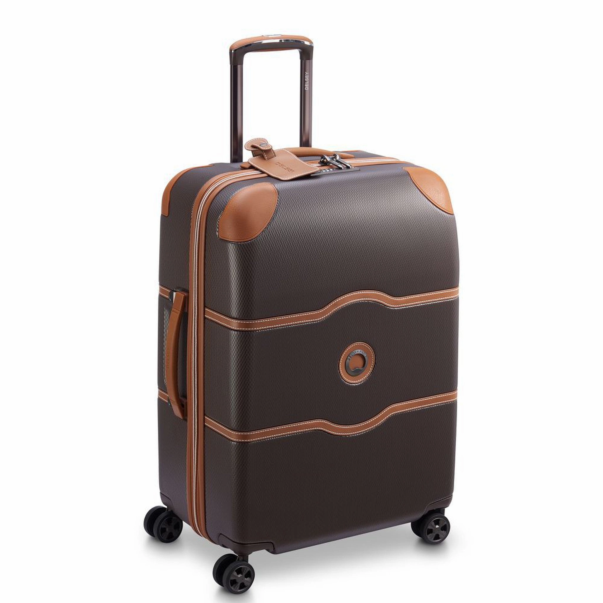 Delsey Chatelet Air 2.0 24" Spinner Upright Travel Satchel Personal Luggage