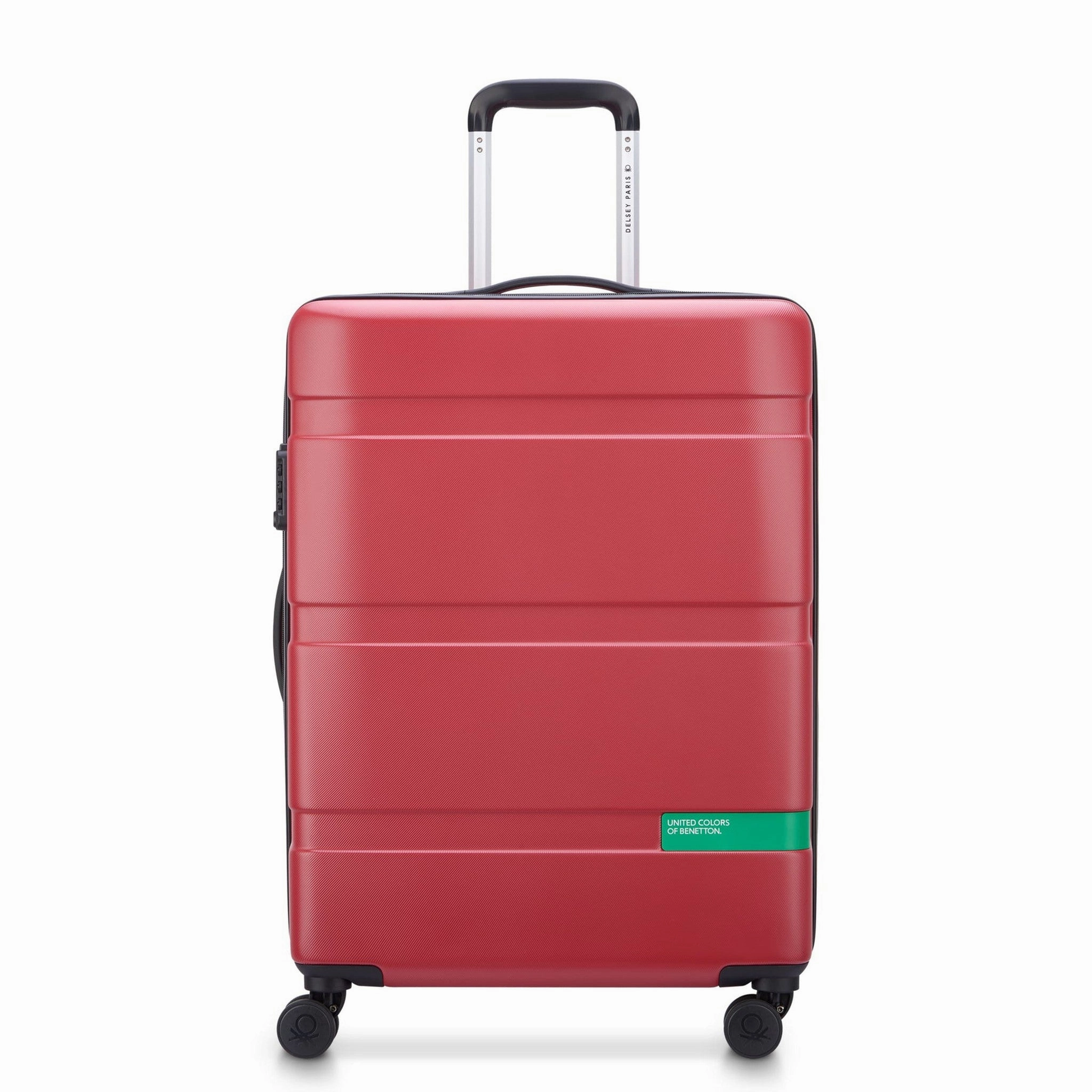 Delsey Now! 23" Spinner Upright Compact Luggage Soft Luggage