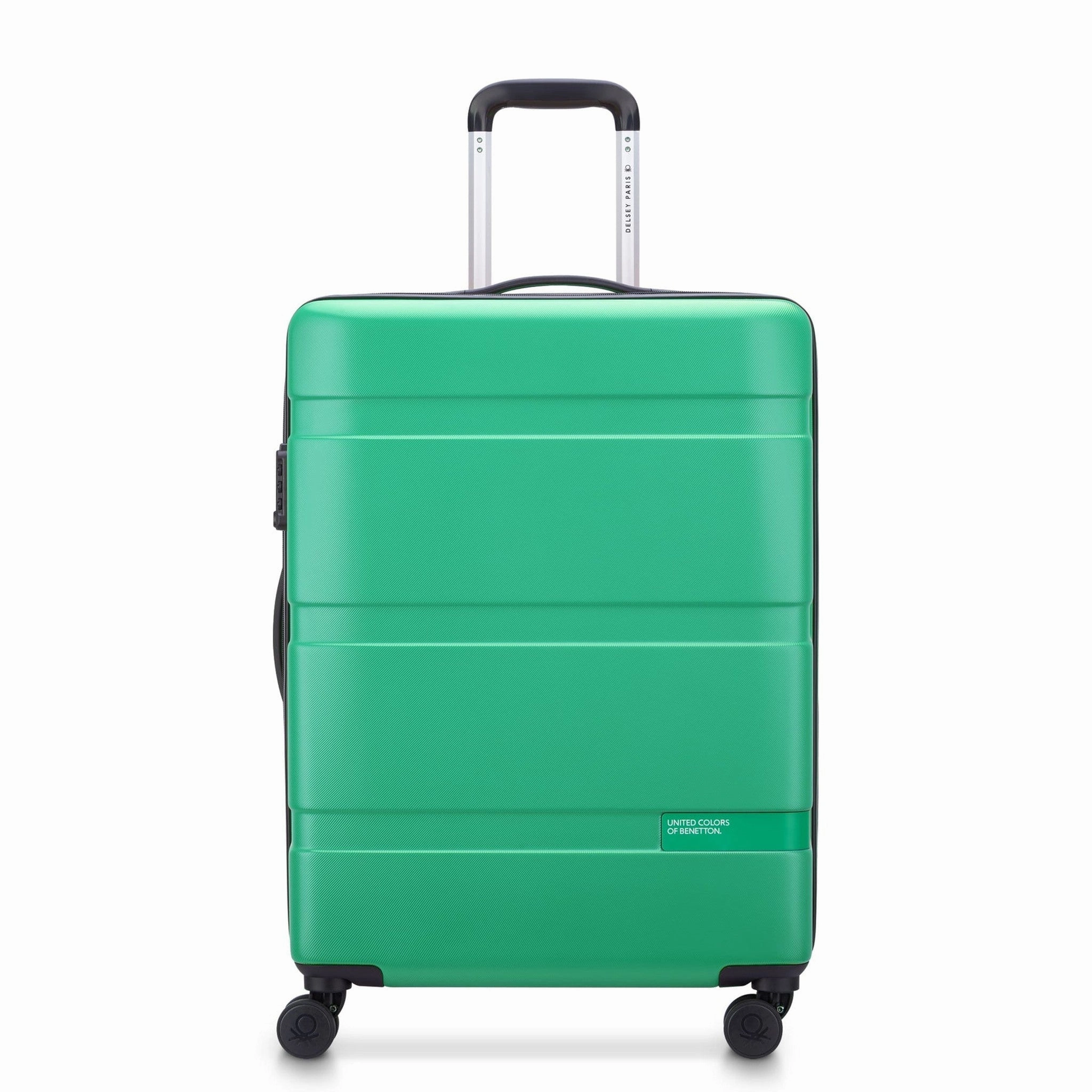 Travel Case Bag Personal Luggage Delsey Now! 23" Spinner Upright