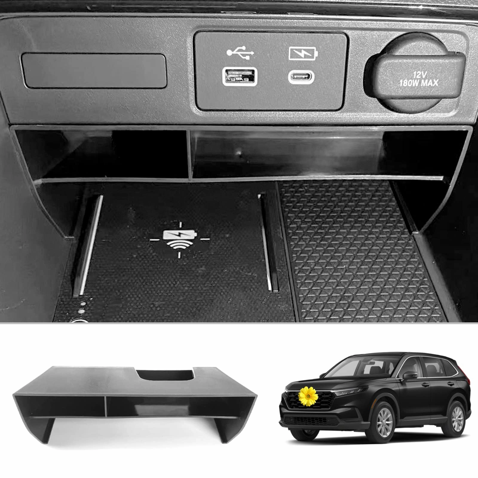 For Honda Cr-V Storage Tray 2023  Hot Pick Deal Mega Discount Event