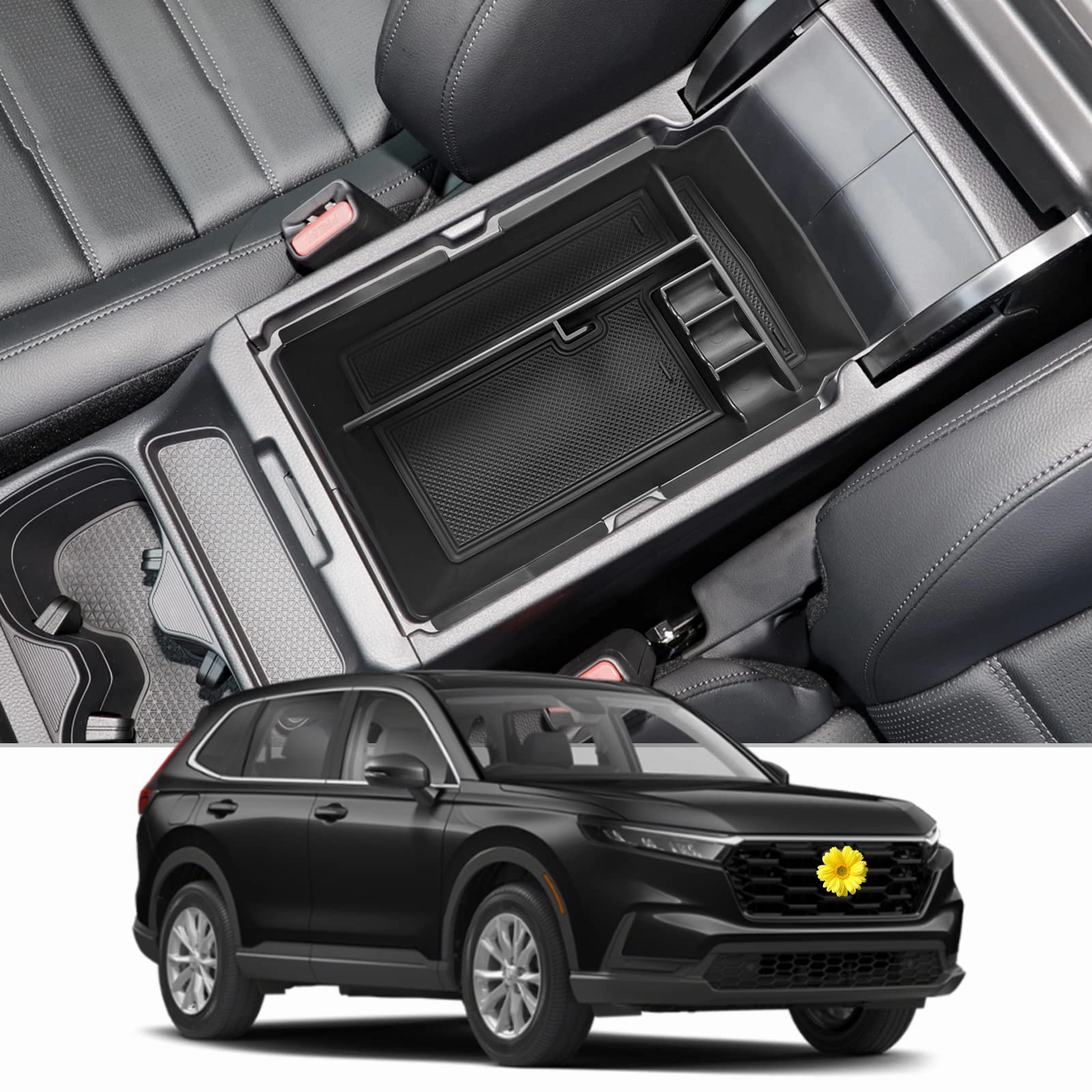 For Honda Cr-V Storage Tray 2023  Trending Deals Today Dont Wait Save