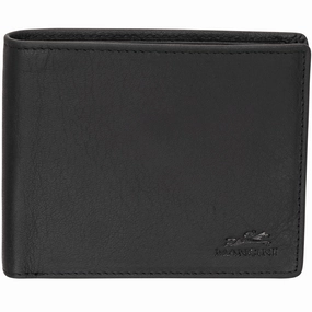Travel Anti-Theft Wallet Security Card Holder Mancini Buffalo Rfid Secure Wallet With Coin Pocket