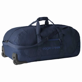 No Matter What Rolling Duffle 110L Travel Sling Travel Satchel Bag