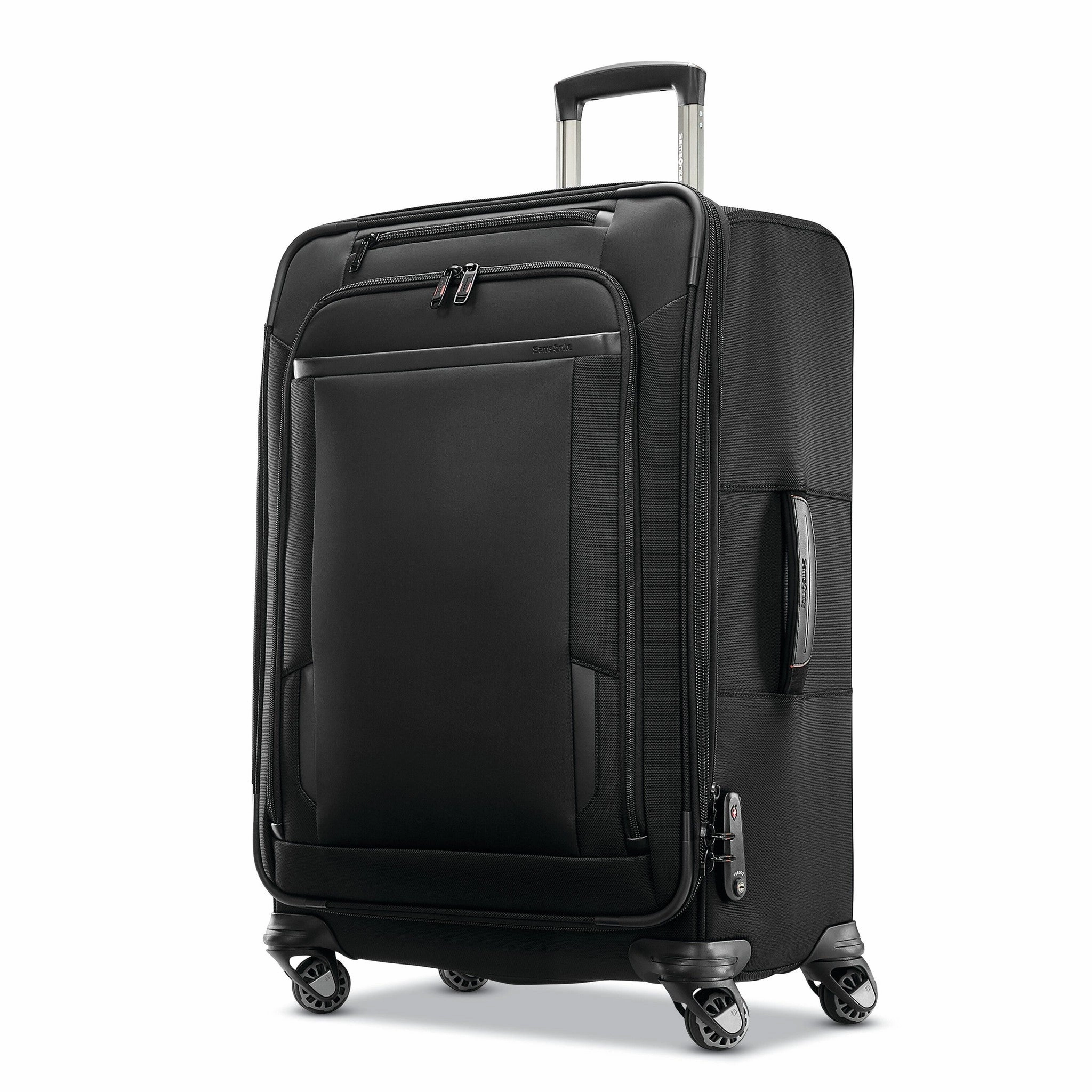 Samsonite Pro Medium Expandable Spinner Vacation Bag Travel Storage Container