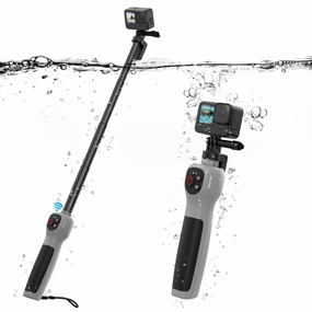 Hot Item Clearance Telesin Underwater Remote Control Selfie Stick