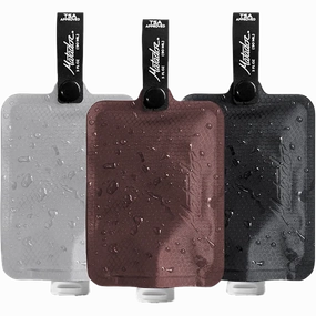 Flatpak Toiletry Bottle 3 Pack Rolling Duffel