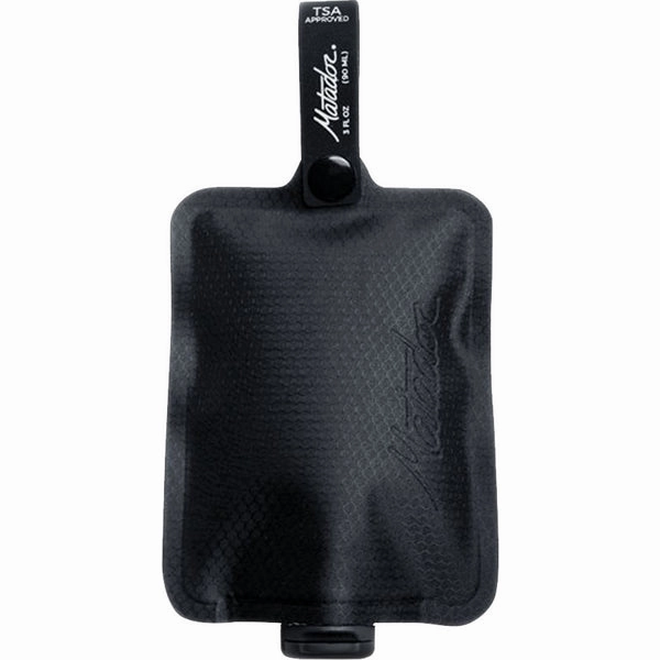 Flatpak Toiletry Bottle - 3 Oz Travel Clutch Travel Roll Bag