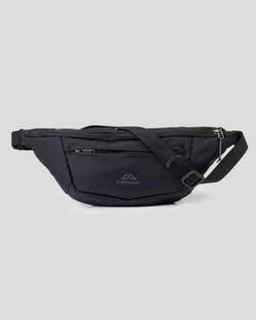 Travel Sling Flight Rfid Hip Pack - Black Stingray