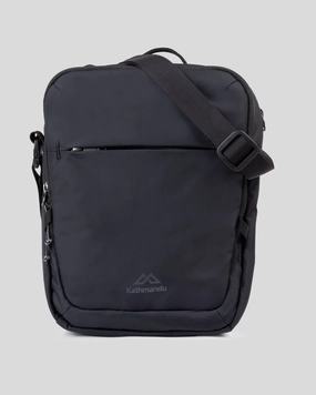 Travel Briefcase Flight Rfid Pouch - Black Stingray