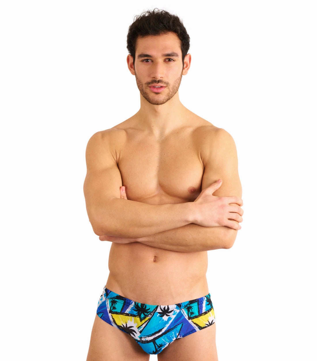 Florida Tan Through Deep Waist Swim Brief