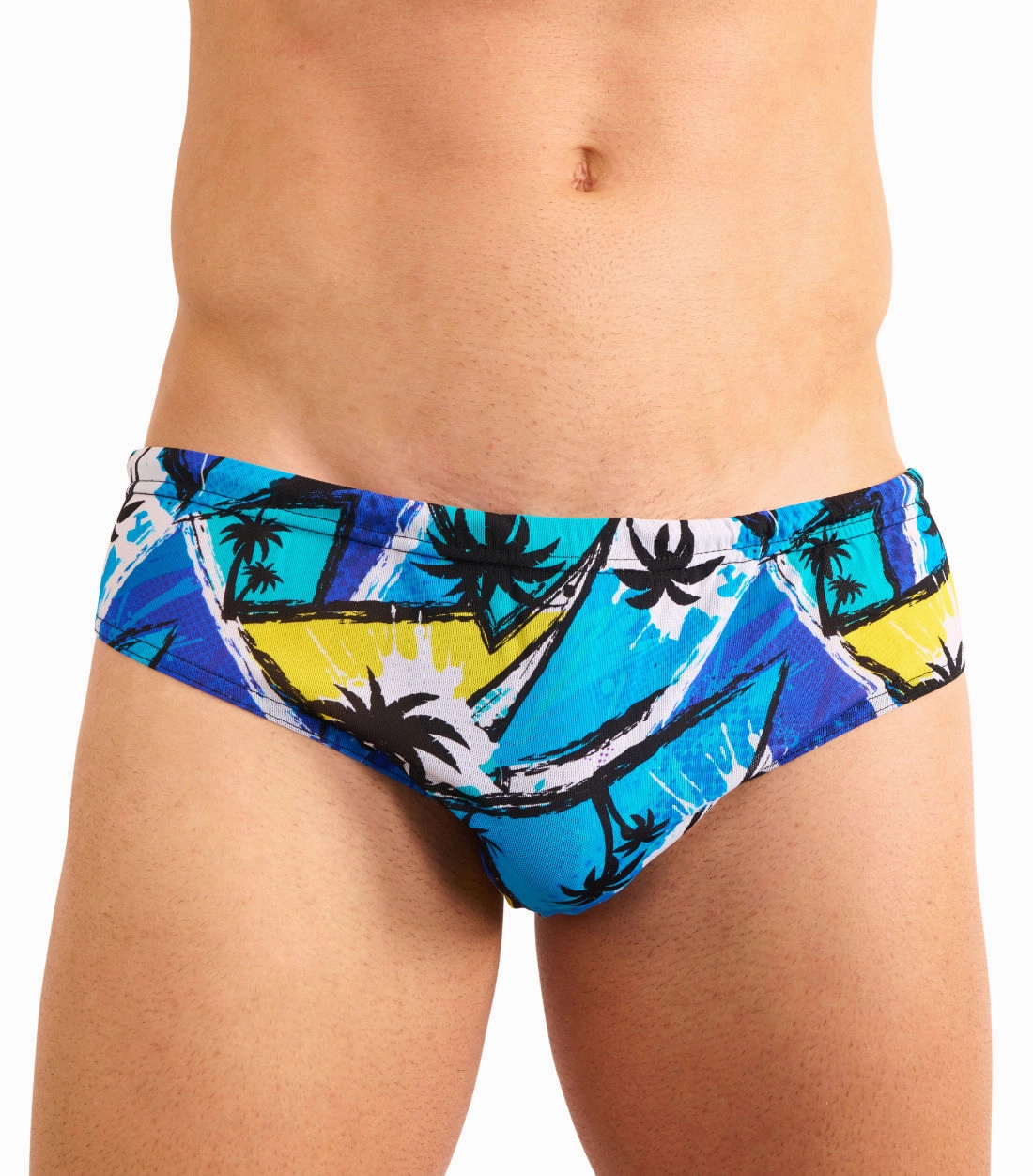 Florida Tan Through Deep Waist Swim Brief