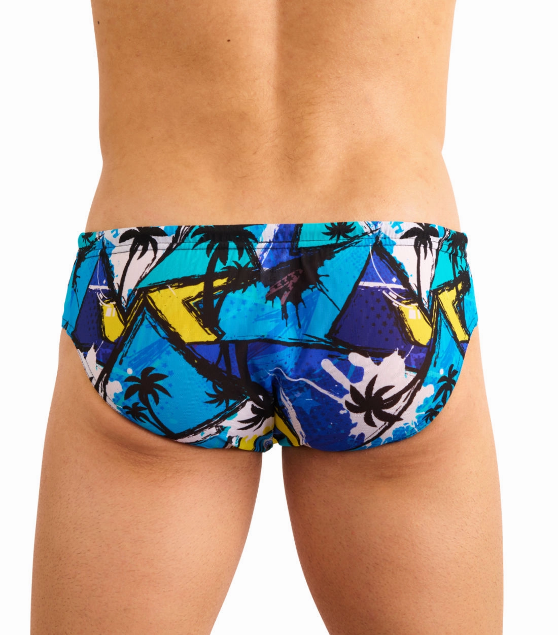Florida Tan Through Deep Waist Swim Brief