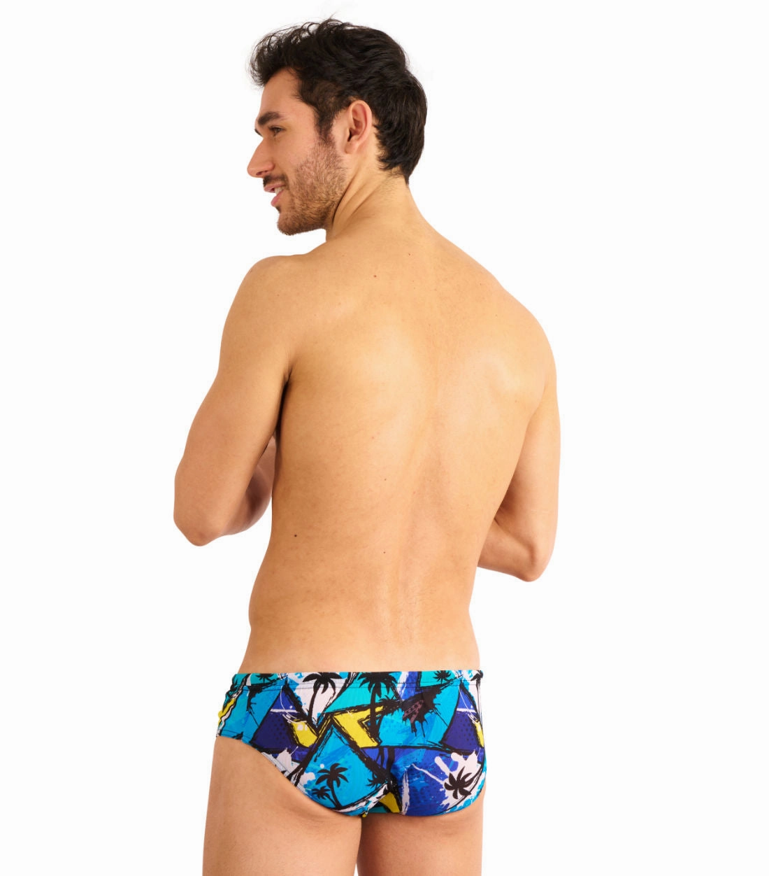 Florida Tan Through Deep Waist Swim Brief