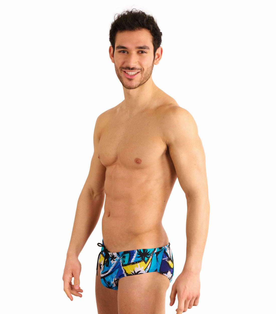 Florida Tan Through Deep Waist Swim Brief