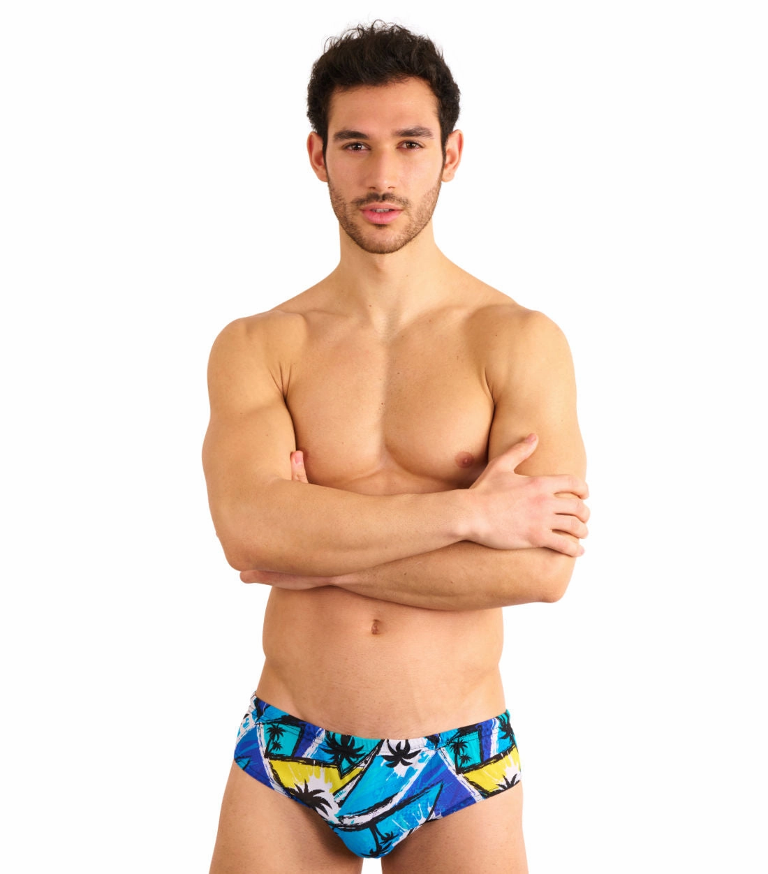 Florida Tan Through Deep Waist Swim Brief