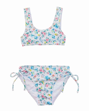 Flowers by Zoe Bikini cute swimsuits for teen girls, modest teen swimwear