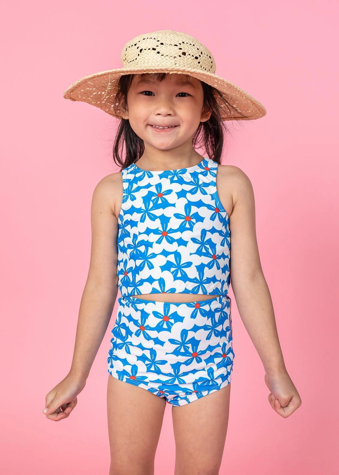 Flowerworks | Mini Racer Back Top