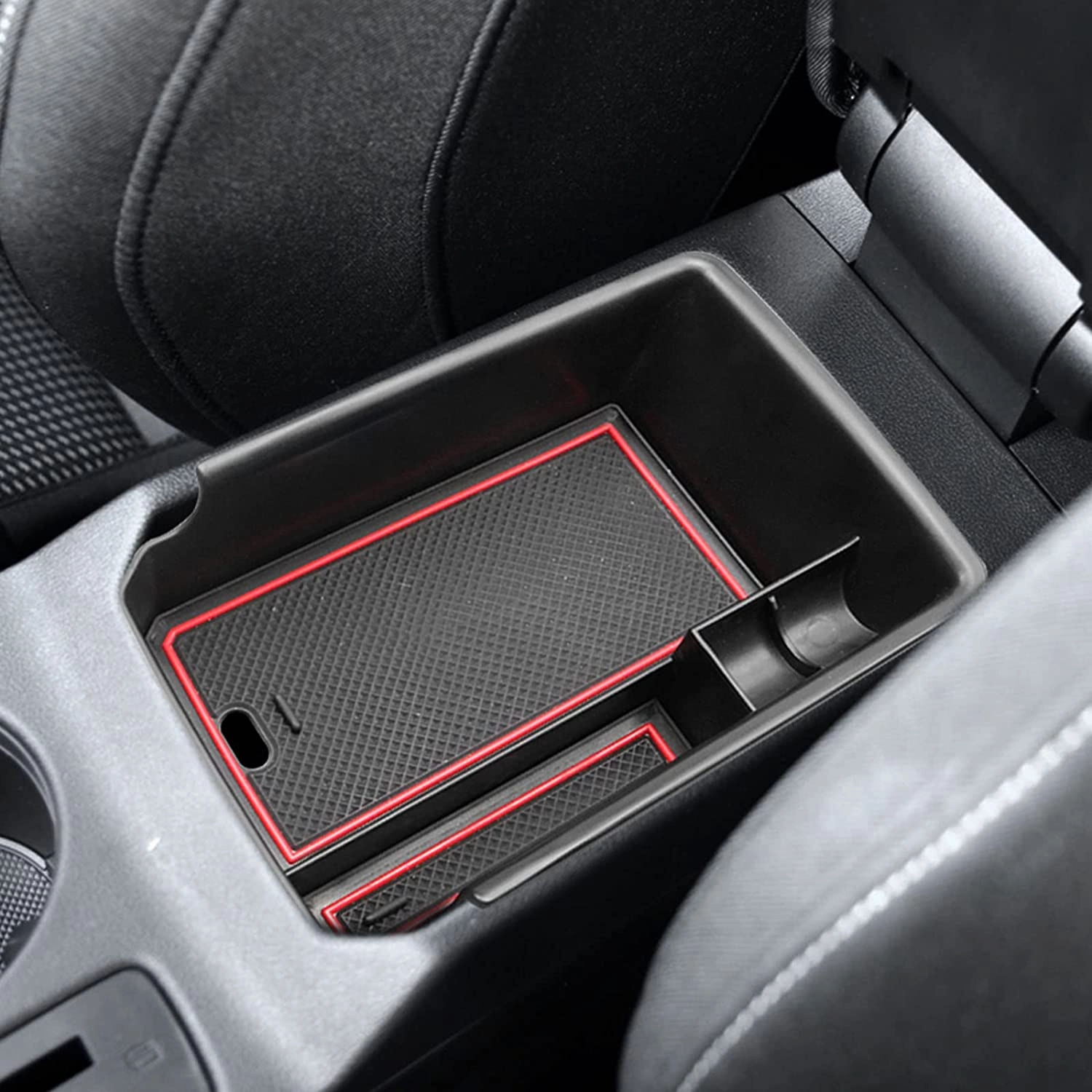 For Audi A3 8Y Center Armrest Storage Tray 2021  Shop Grab Offer Trending Deals Today