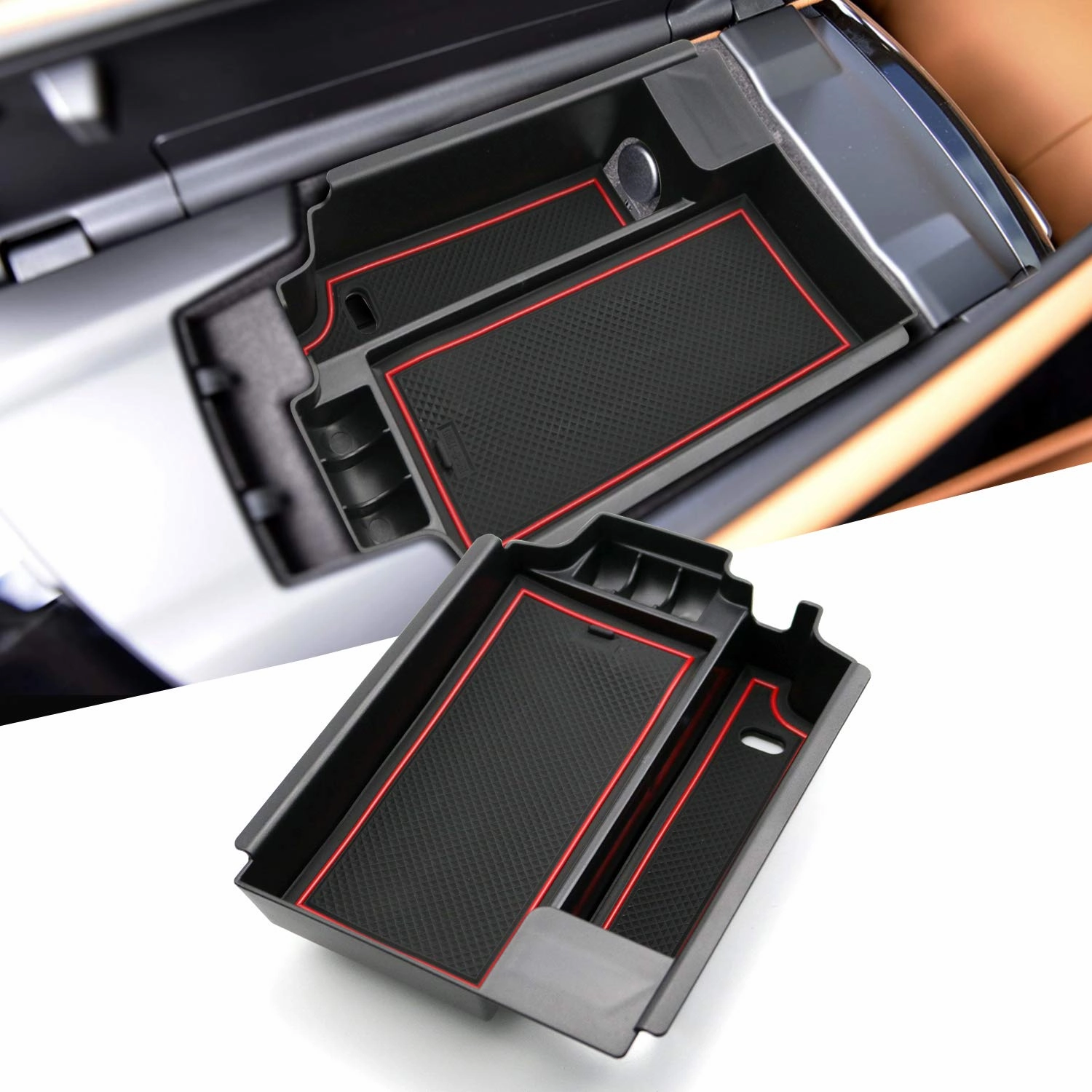 For Bmw 5 Series G30 G31 Center Armrest Storage Tray 2017  Grab It Fast