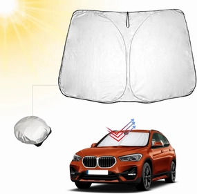 Exclusive Hot Pick Price Slash Today For Bmw X1 U11 Car Windshield Folding Anti-Uv Sun Visor 2016-2025 
