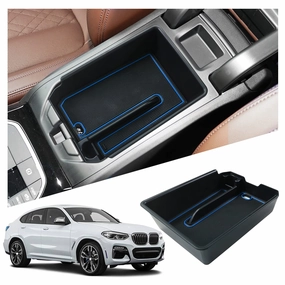 For Bmw X3 G01 X4 G02 Center Armrest Storage Tray 2019  MustHave Steals Special Deal Frenzy
