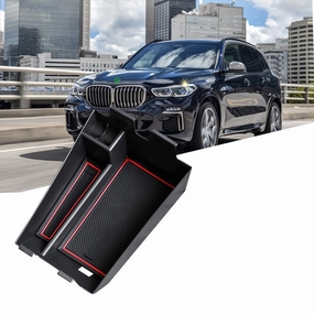 For Bmw X5 G05 X6 G06 X7 G07 Center Armrest Storage Tray 2019  Perfect Gift Sale