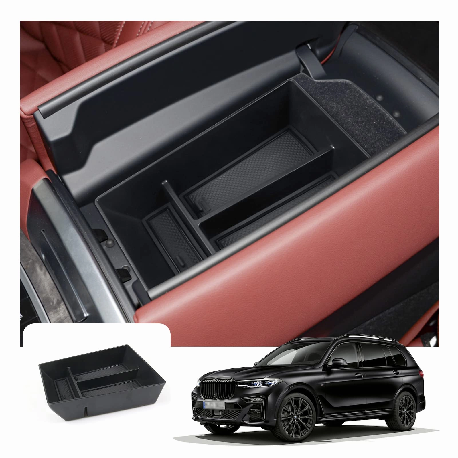 For Bmw X5 G05 X6 G06 X7 G07 Center Armrest Storage Tray 2019  Online Exclusive Deal Shop Hot Picks