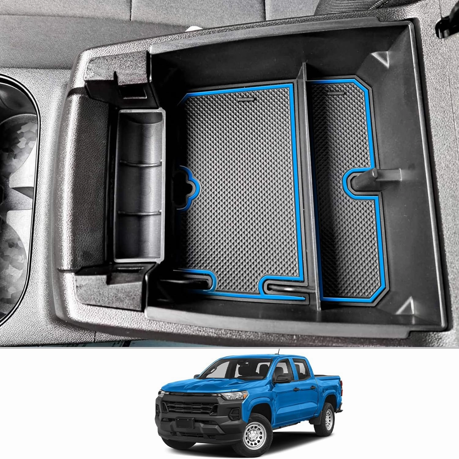 For Chevy Colorado/ Gmc Canyon Center Console Organizer Tray 2023 2024 Exclusive Online Offer Limited Time Sale