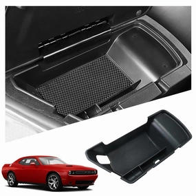Hot Savings Alert For Dodge Challenger Center Console Organizer Tray 2015-2019