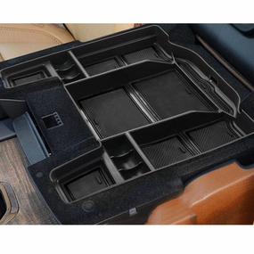 For Dodge Ram 1500 Center Console Organizer Tray 2019  Today Only Discount Clearance Blowout