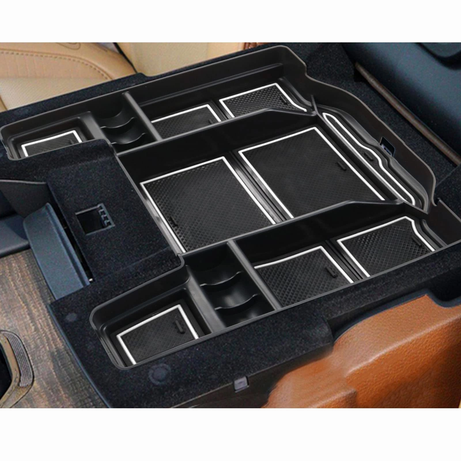 Today Only Offer For Dodge Ram 1500 Center Console Organizer Tray 2019 