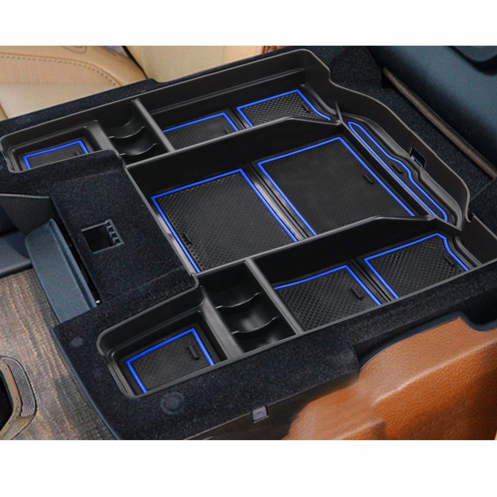 For Dodge Ram 1500 Center Console Organizer Tray 2019  Today Only Savings