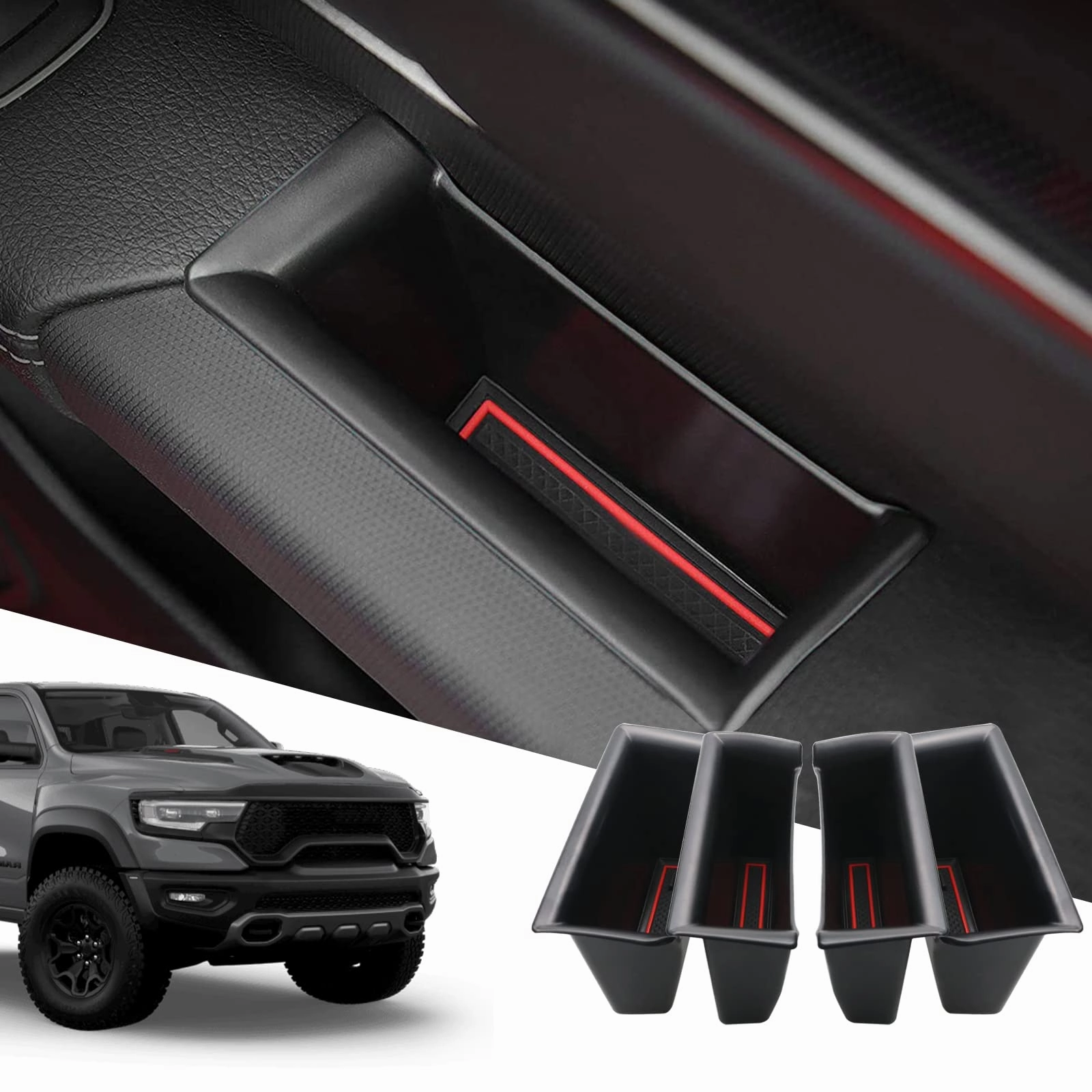 Gift Ideas Galore Flash Sale Now For Dodge Ram 1500 Door Storage Box 2019 