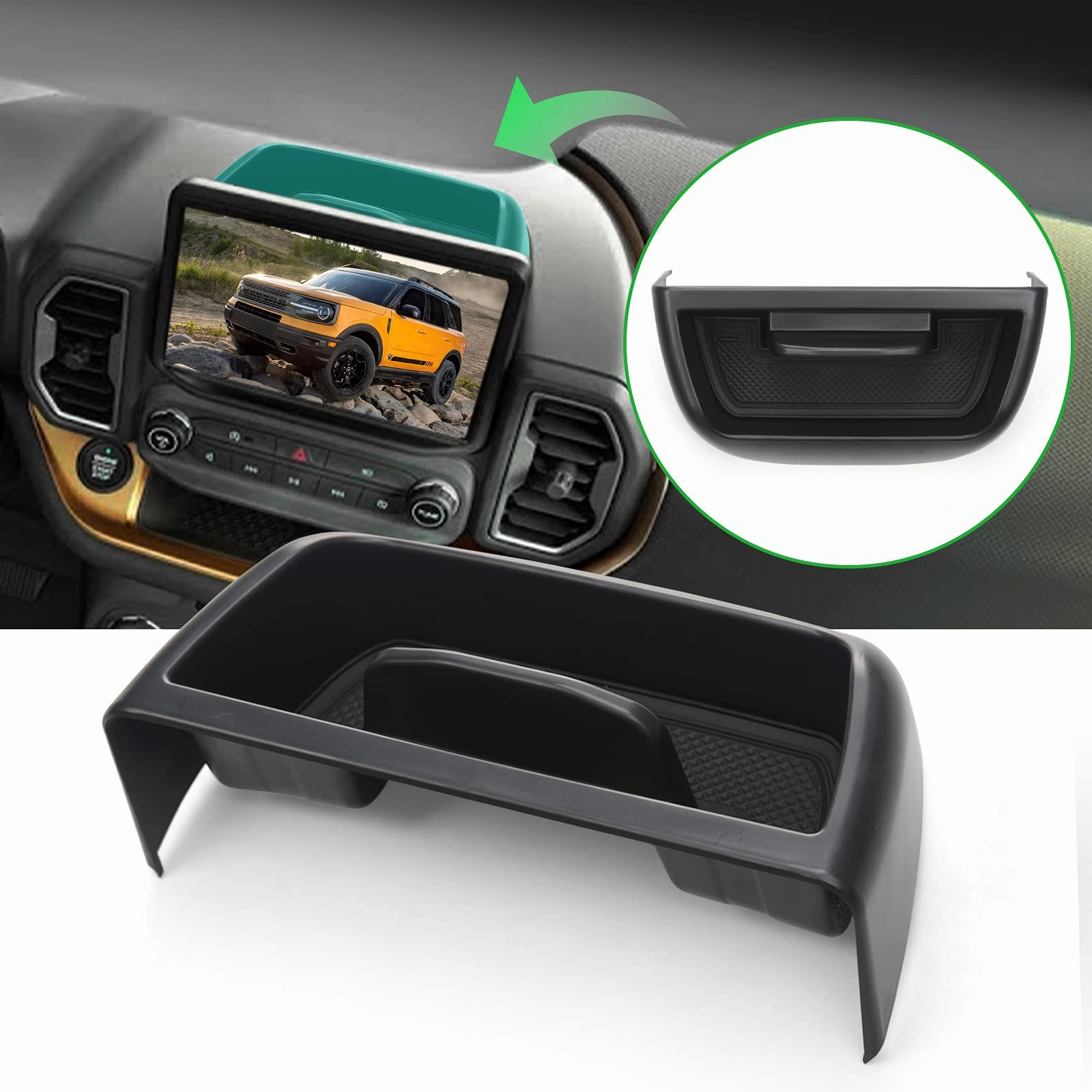 For Ford Bronco Sport Center Console Dash Storage Tray 2020  Dont Miss Hot Deals MustHave Deal