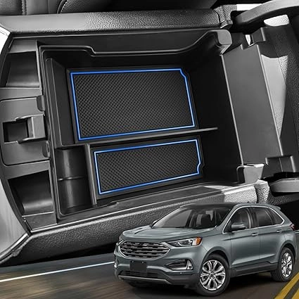 Sweet Deal Inside Unmissable Deal Today For Ford Edge Se/Sel/St-Line/Titanium/St Center Console Armrest Organizer Tray 2021 2022 2023 2024