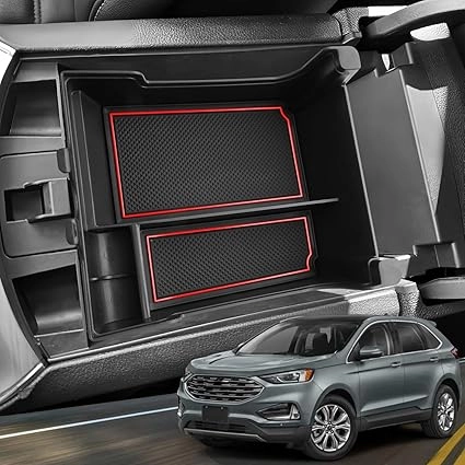 For Ford Edge Se/Sel/St-Line/Titanium/St Center Console Armrest Organizer Tray 2021 2022 2023 2024 Dont Wait Save Today Save More Online