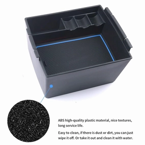 Shop Save Big For Ford Maverick Center Armrest Storage Tray 2022 