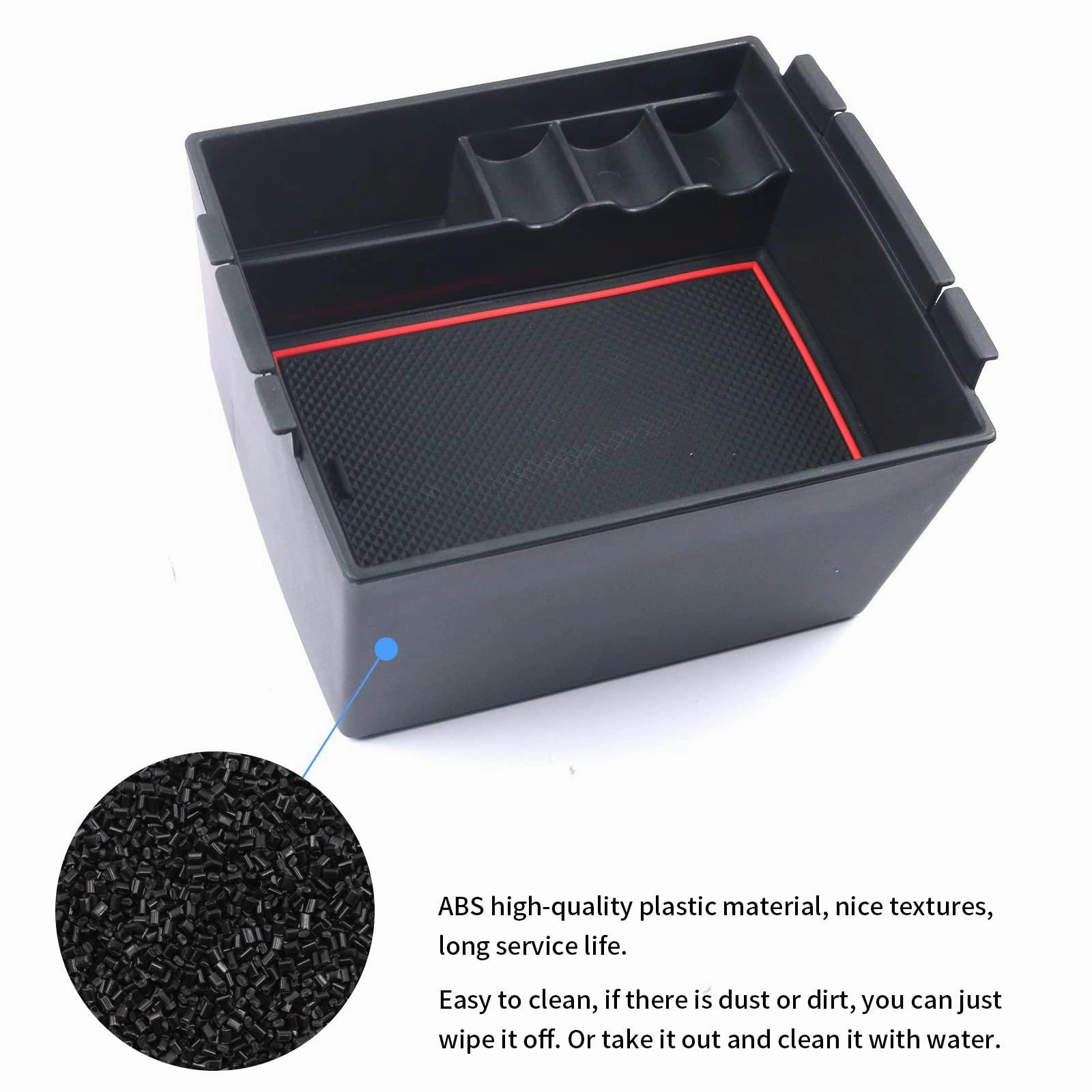 Dont Miss Big Savings Special Offer Inside For Ford Maverick Center Armrest Storage Tray 2022 