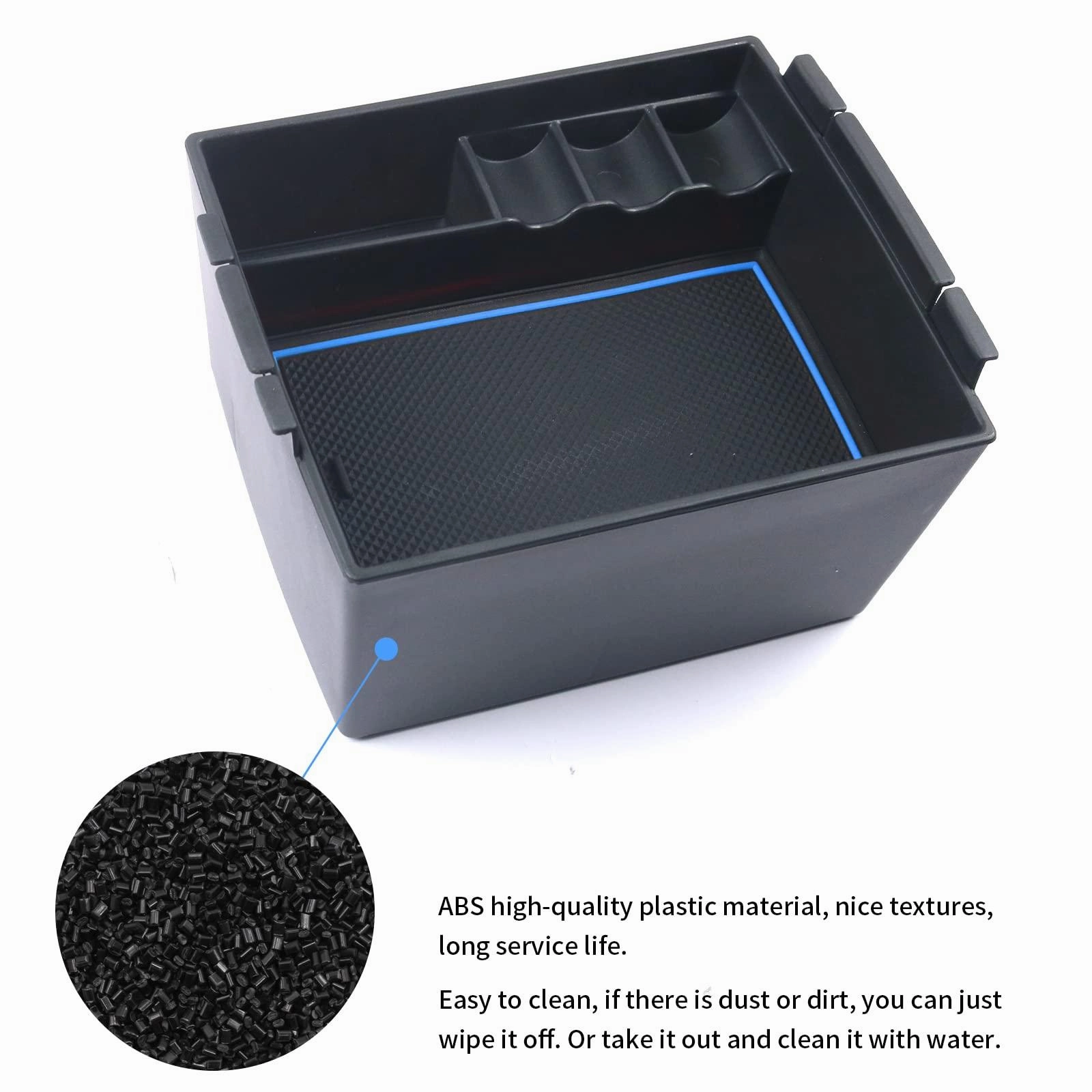 Shop Save Big For Ford Maverick Center Armrest Storage Tray 2022 