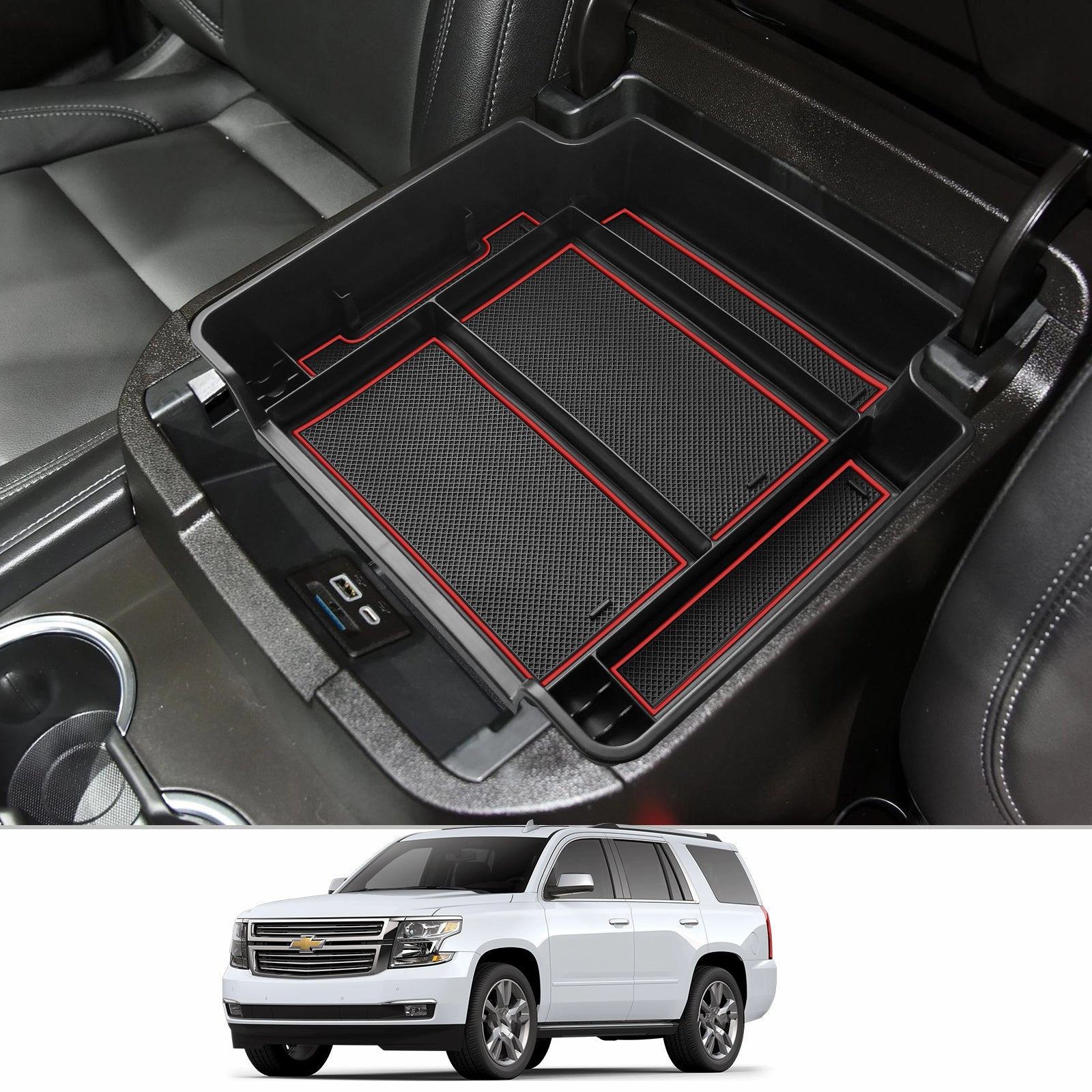 MustHave Clearance For Gmc Yukon Center Console Tray 2021 