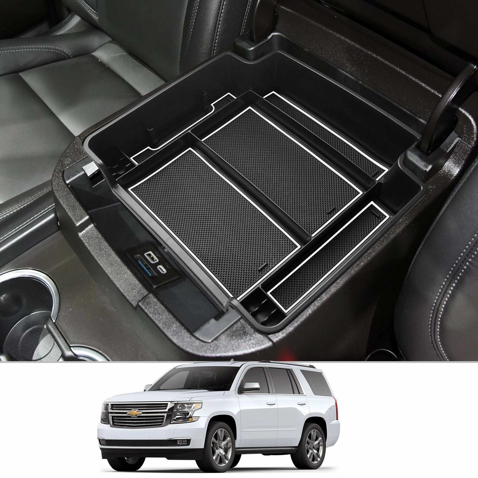 Grab Your Savings For Gmc Yukon Center Console Tray 2021 