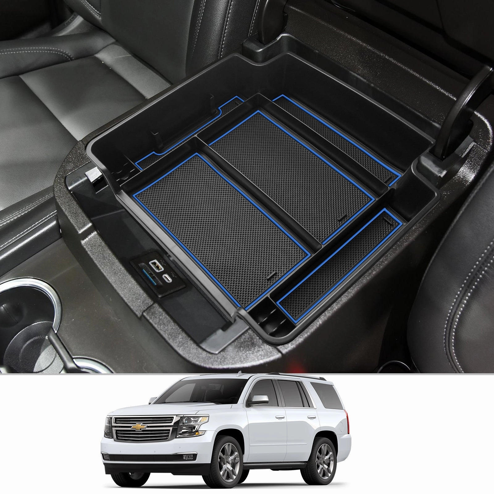For Gmc Yukon Center Console Tray 2021  Mega Online Discount Special Online Offer