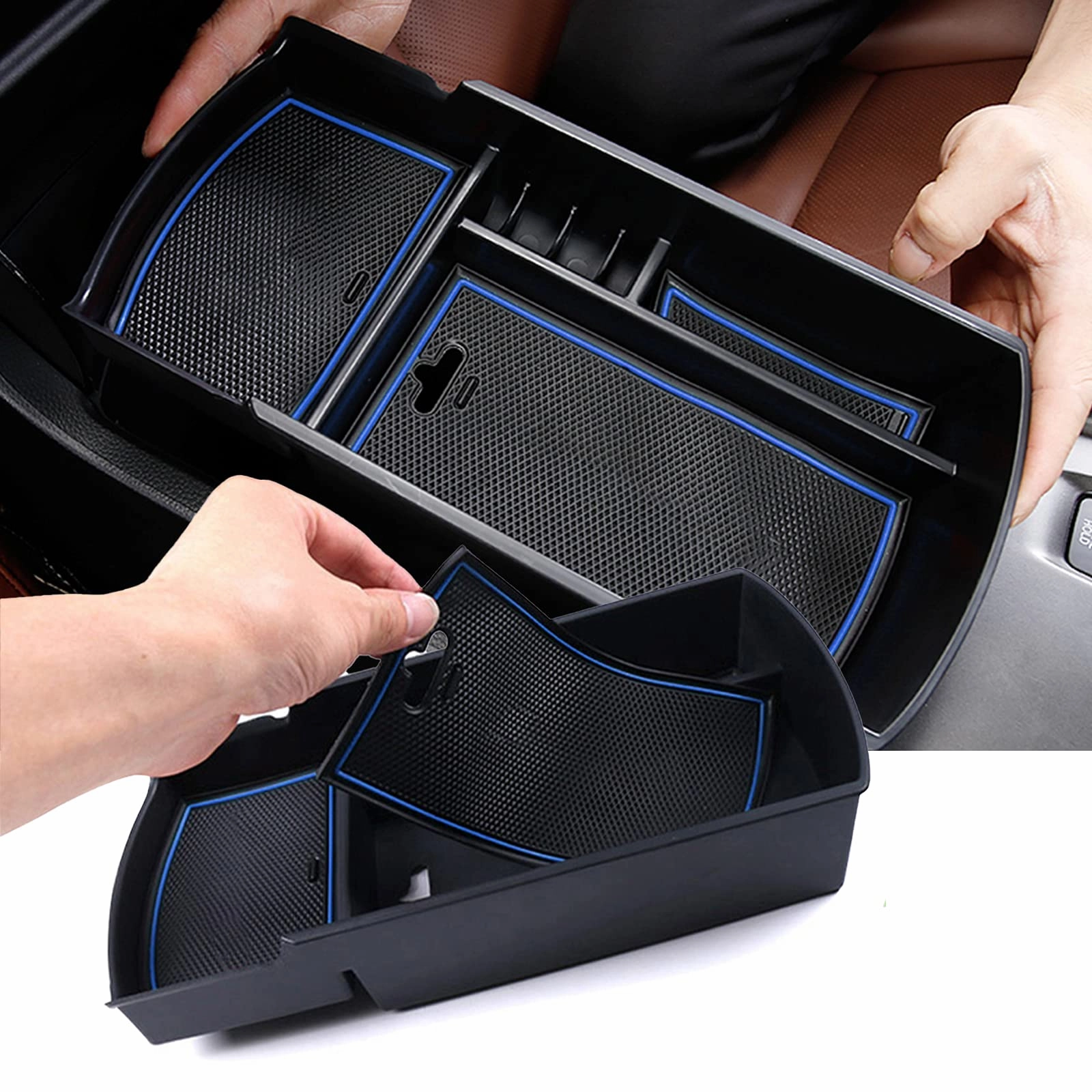 Grab It Now For Honda Accord Center Console Organizer Tray 2018 