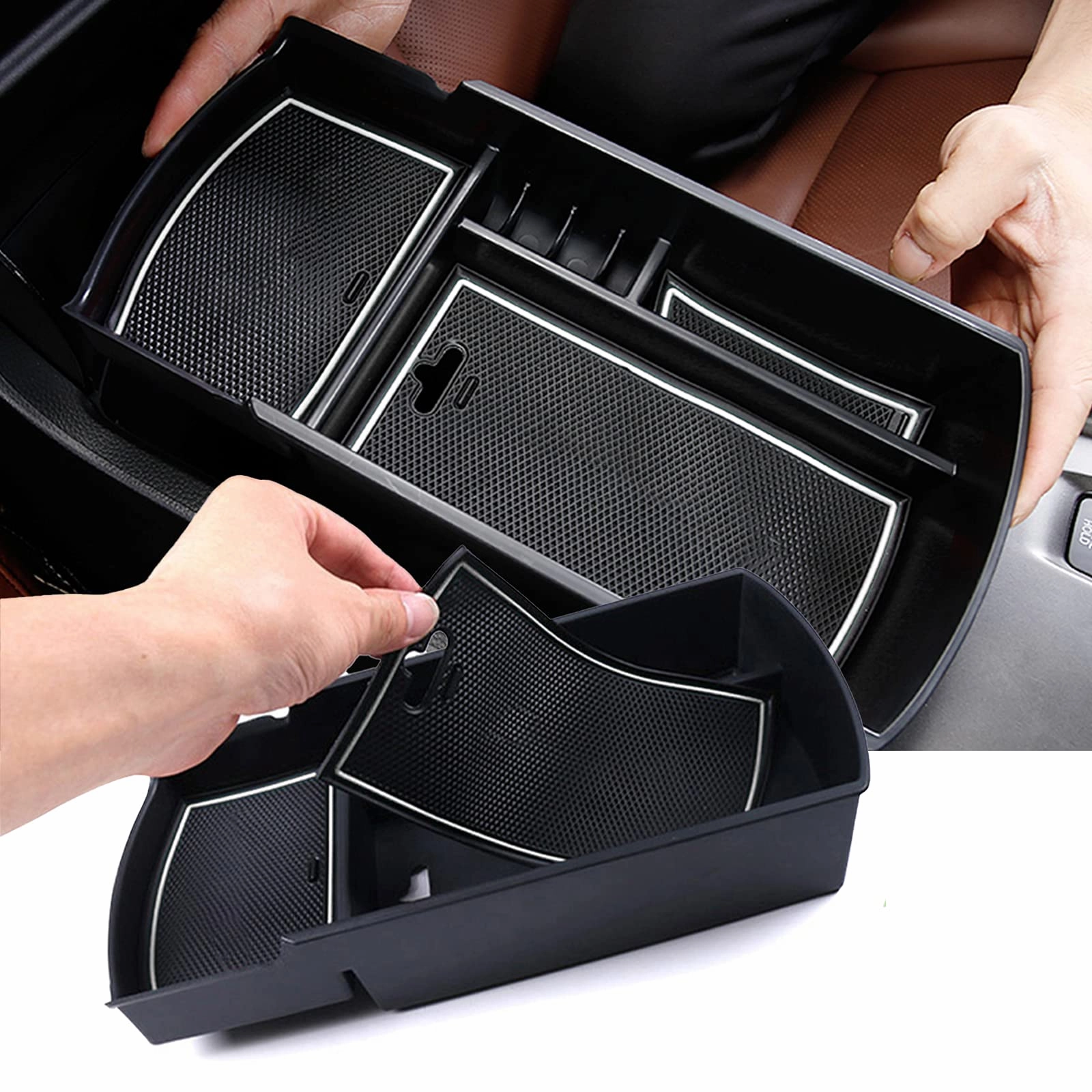 Special Price Today Todays Best Deal For Honda Accord Center Console Organizer Tray 2018 