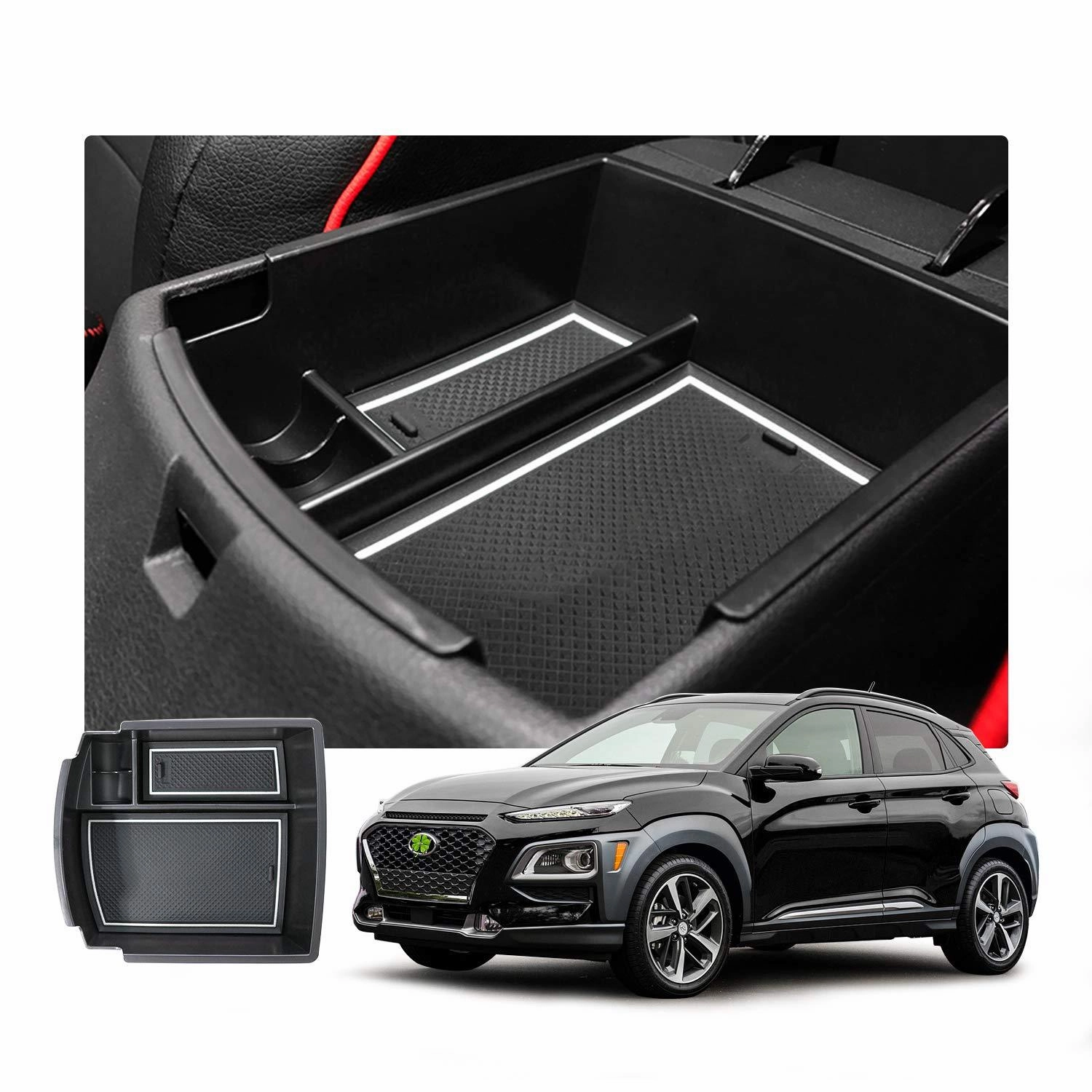 Todays Mega Savings For Hyundai Kona Center Armrest Storage Tray 2018 