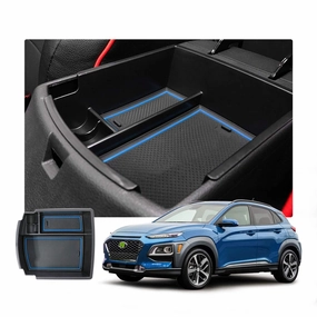 For Hyundai Kona Center Armrest Storage Tray 2018  Price Drop Today