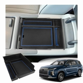 MustHave Gift Ideas Hot Item Clearance For Hyundai Palisade Center Console Organizer Tray 2020-2025