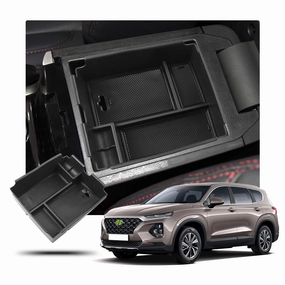 Grab It Now Save Big Today For Hyundai Santa Fe Center Console Organizer Tray 2020 